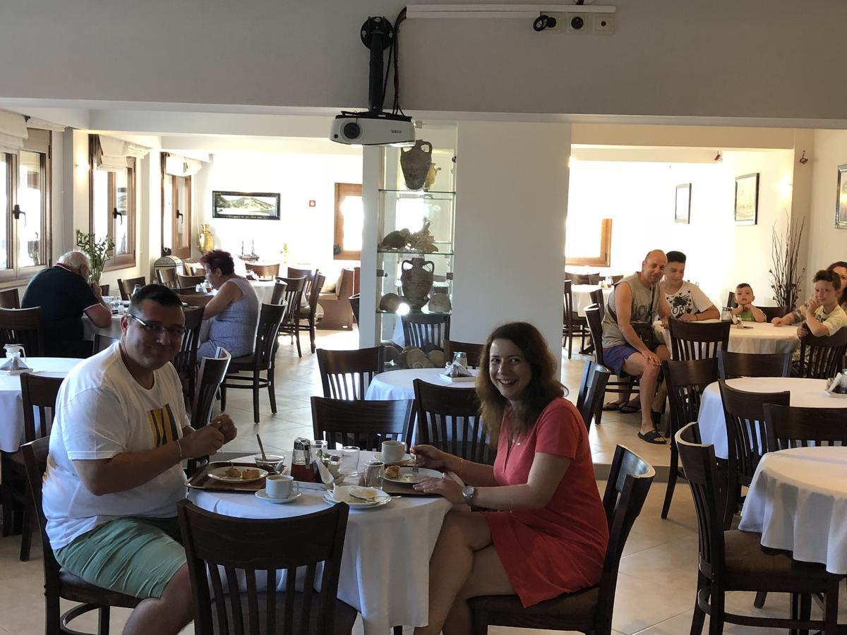 Ammouliani Hotel Dış mekan fotoğraf
