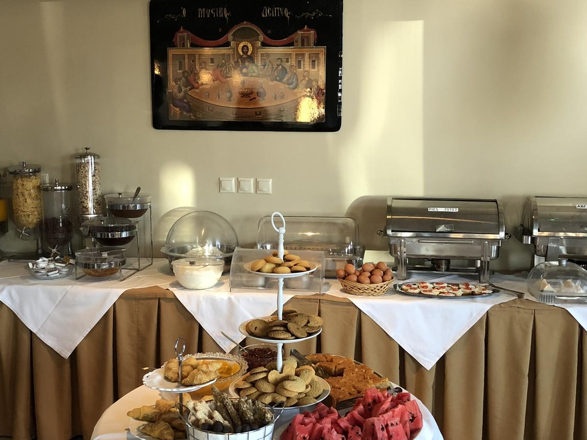Ammouliani Hotel Dış mekan fotoğraf
