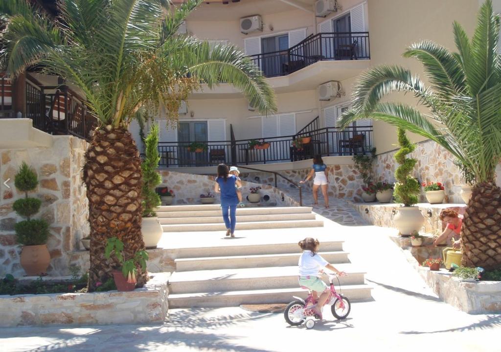 Ammouliani Hotel Dış mekan fotoğraf
